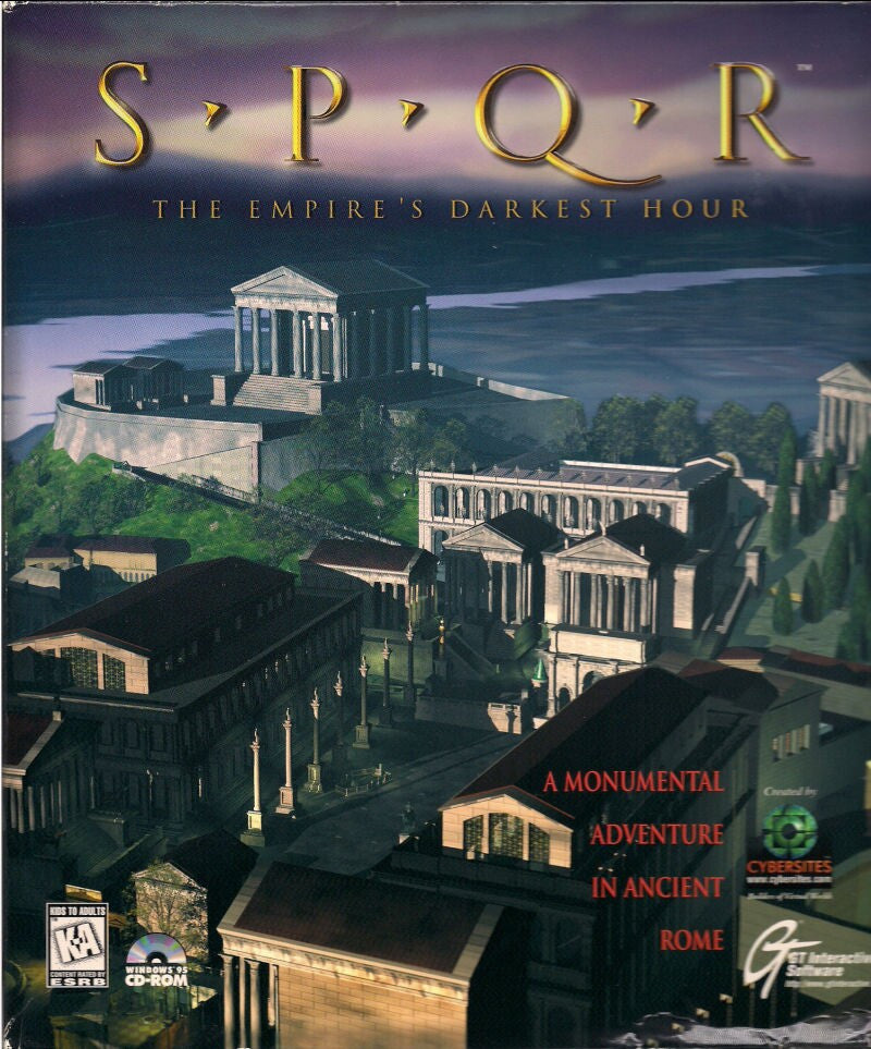S.P.Q.R. THE EMPIRE'S DARKEST HOUR +1Clk Windows 11 10 8 7 Vista XP Install