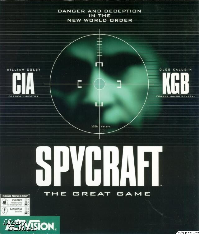 SPYCRAFT THE GREAT GAME +1Clk Windows 11 10 8 7 Vista XP Install