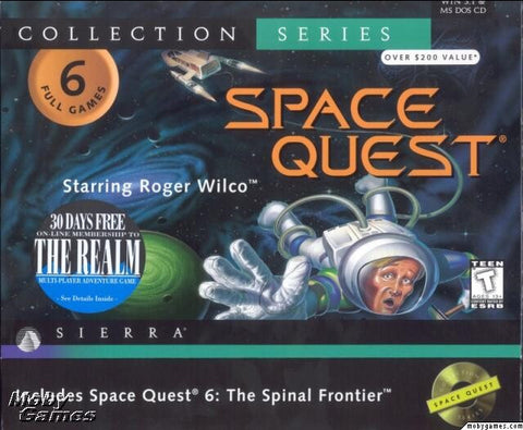 SPACE QUEST 1 2 3 4 5 6 +1Clk Windows 11 10 8 7 Vista XP Install