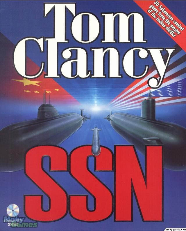 TOM CLANCY'S SSN PC GAME +1Clk Windows 11 10 8 7 Vista XP Install
