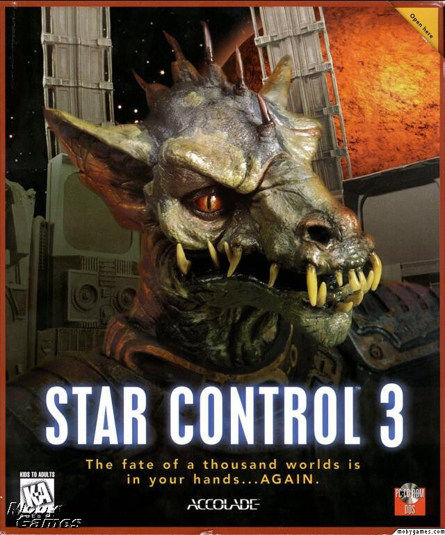 STAR CONTROL 3 +1Clk Windows 11 10 8 7 Vista XP Install