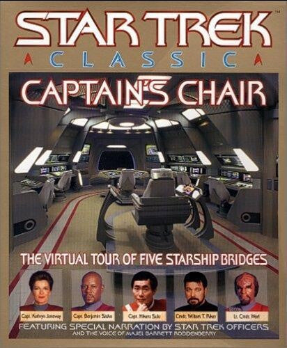 STAR TREK CAPTAIN'S CHAIR PC +1Clk Windows 11 10 8 7 Vista XP Install