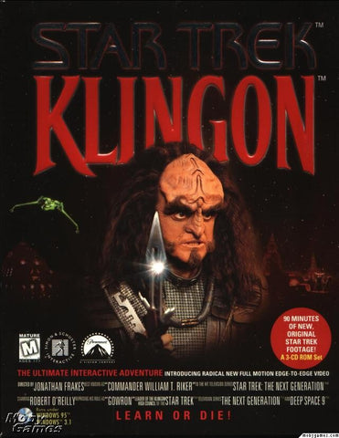 STAR TREK KLINGON PC GAME +1Clk Windows 11 10 8 7 Vista XP Install