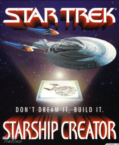 STAR TREK STARSHIP CREATOR & ADD-ON +1Clk Windows 11 10 8 7 Vista XP Install