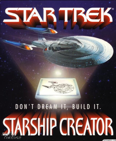 STAR TREK STARSHIP CREATOR +1Clk Windows 11 10 8 7 Vista XP Install