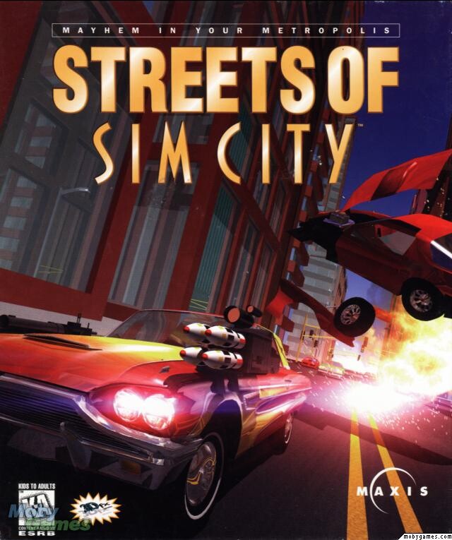 STREETS OF SIM CITY +1Clk Windows 11 10 8 7 Vista XP Install