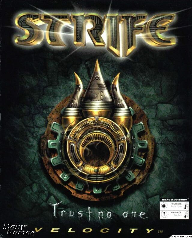 STRIFE PC GAME +1Clk Windows 11 10 8 7 Vista XP Install