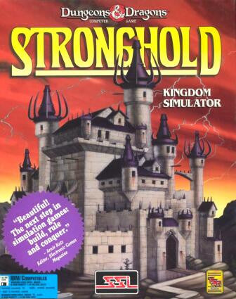 AD&D STRONGHOLD +1Clk Windows 11 10 8 7 Vista XP Install