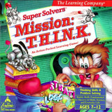 SUPER SOLVERS MISSION THINK T.H.I.N.K. TLC +1Clk Windows 11 10 8 7 Vista XP Install