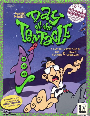MANIAC MANSION DAY OF THE TENTACLE +1Clk Macintosh OSX Install