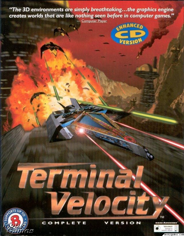 TERMINAL VELOCITY PC GAME +1Clk Windows 11 10 8 7 Vista XP Install