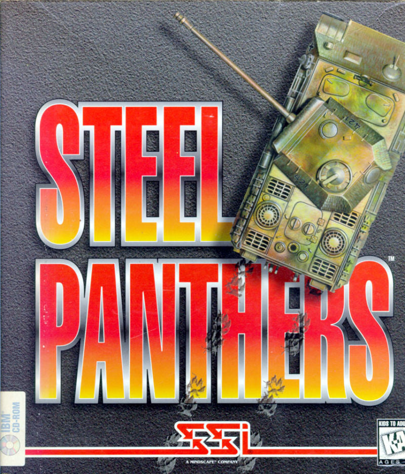 STEEL PANTHERS 1 +1Clk Windows 11 10 8 7 Vista XP Install