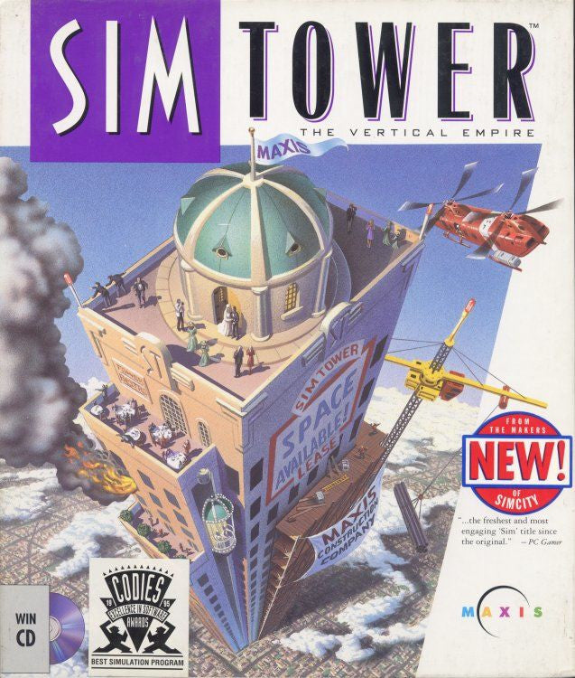 SIM TOWER SIMTOWER +1Clk Macintosh OSX Install