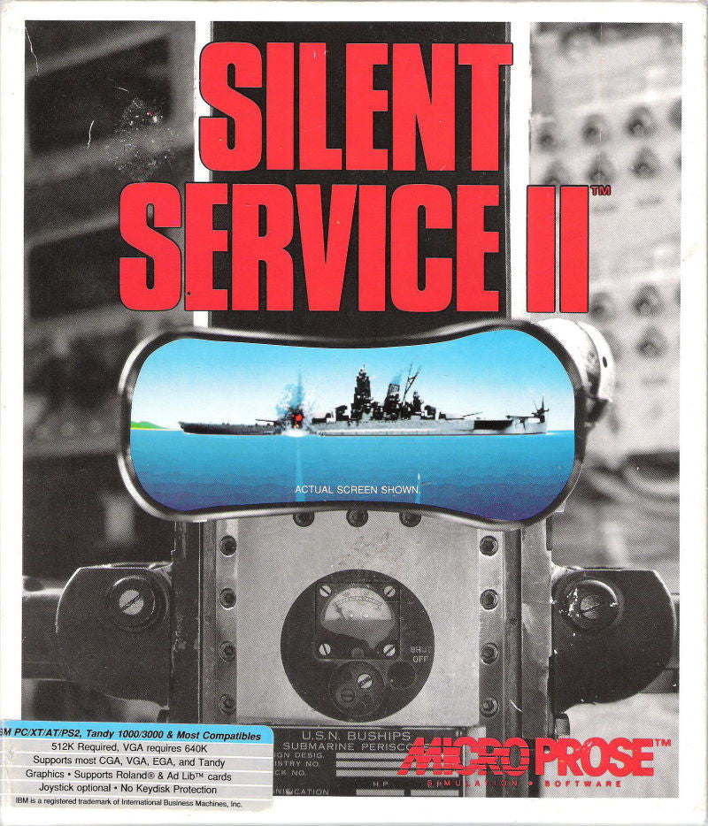 SILENT SERVICE II +1Clk Windows 11 10 8 7 Vista XP Install