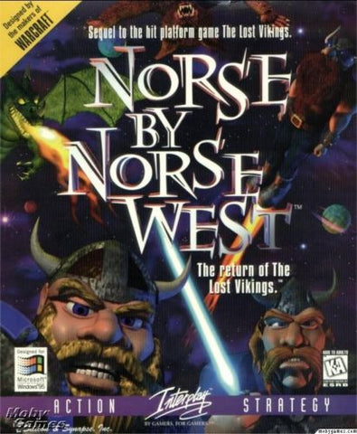 NORSE BY NORSE WEST THE LOST VIKINGS +1Clk Windows 11 10 8 7 Vista XP Install