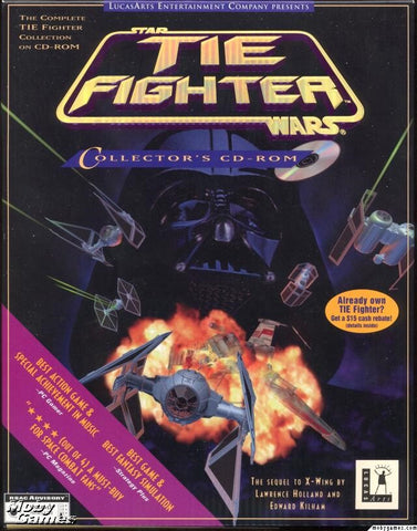 STAR WARS TIE-FIGHTER +1Clk Windows 11 10 8 7 Vista XP Install