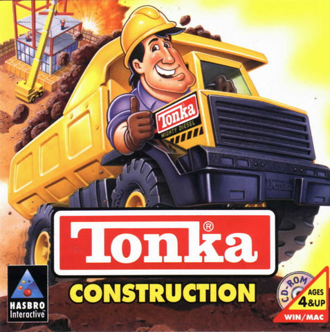 TONKA CONSTRUCTION 1996 PC GAME +1Clk Windows 11 10 8 7 Vista XP Install