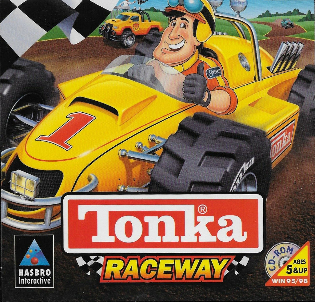 TONKA RACEWAY 1999 PC GAME +1Clk Windows 11 10 8 7 Vista XP Install