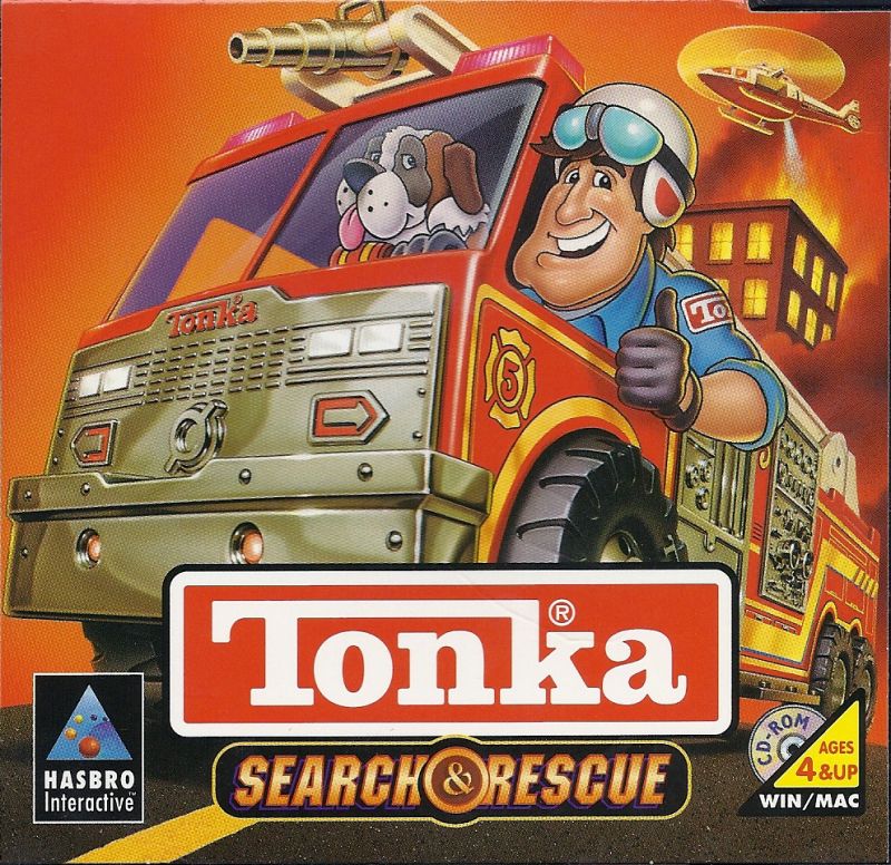 TONKA SEARCH & RESCUE 1997 PC GAME +1Clk Windows 11 10 8 7 Vista XP Install