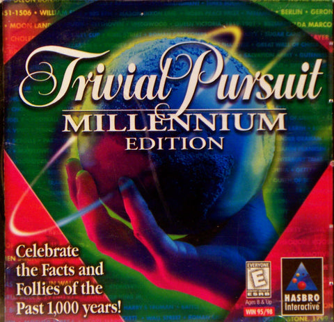 TRIVIAL PURSUIT MILLENNIUM EDITION PC GAME +1Clk Windows 11 10 8 7 Vista XP Install