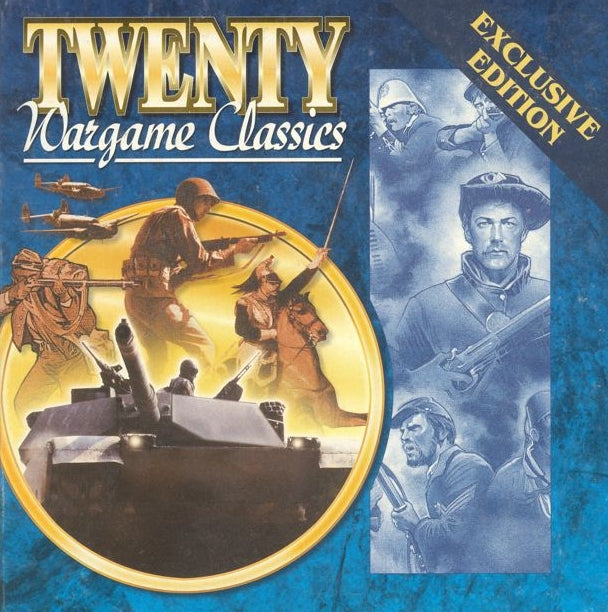 TWENTY WARGAMES CLASSICS +1Clk Windows 11 10 8 7 Vista XP