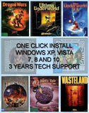 BARD'S TALE 1 2 3, WASTELAND, ULTIMA UNDERWORLD +1Clk Windows 11 10 8 7 Vista XP Install