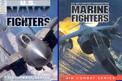 JANE'S US NAVY FIGHTERS AND MARINE EXPANSION +1Clk Windows 11 10 8 7 Vista XP Install