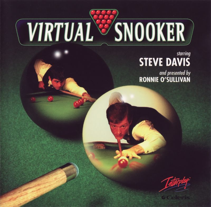 VIRTUAL SNOOKER PC GAME 1995 CELERIS +1Clk Windows 11 10 8 7 Vista XP ...