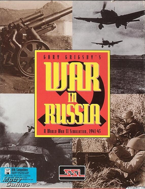 GARY GRIGSBY'S WAR IN RUSSIA +1Clk Windows 11 10 8 7 Vista XP Install
