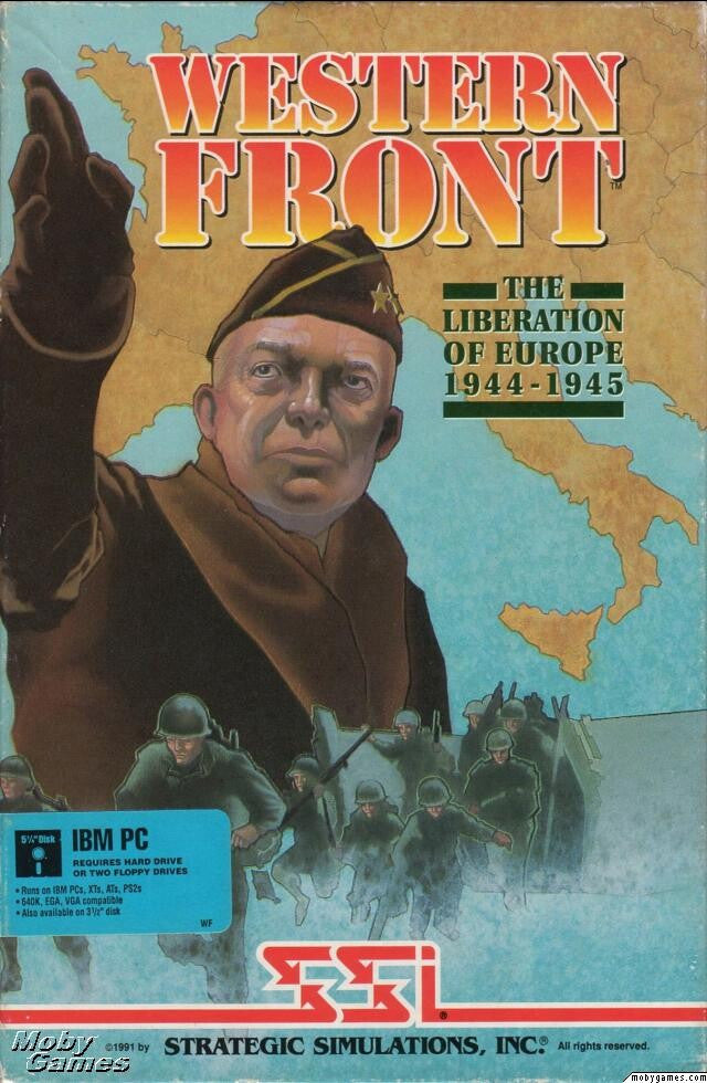 GARY GRIGSBY'S WESTERN FRONT +1Clk Windows 11 10 8 7 Vista XP Install