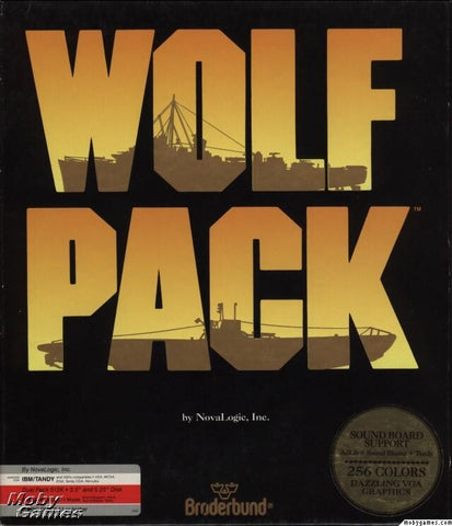 WOLFPACK AND EXPANSION PC GAME NOVALOGIC 1990 +1Clk Windows 11 10 8 7 Vista XP Install
