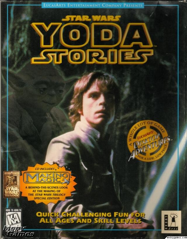 STAR WARS YODA STORIES +1Clk Windows 11 10 8 7 Vista XP Install