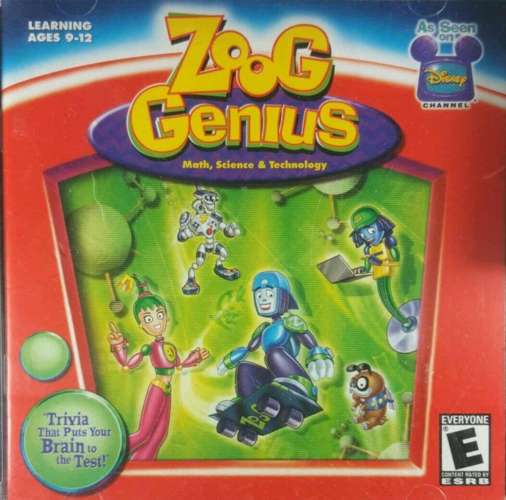 ZOOG GENIUS MATH SCIENCE TECHNOLOGY +1Clk Windows 11 10 8 7 Vista XP Install